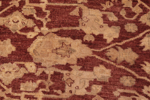 handmade Traditional Kafkaz Rust Tan Hand Knotted RECTANGLE 100% WOOL area rug 8x10