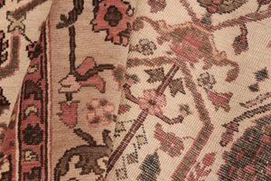 handmade Transitional Kafkaz Beige Taupe Hand Knotted RECTANGLE 100% WOOL area rug 8' x 10'