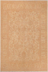 handmade Traditional Kafkaz Beige Rust Hand Knotted RECTANGLE 100% WOOL area rug 8 x 11