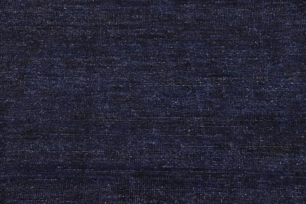 handmade Modern Kafkaz Blue Rust Hand Knotted RECTANGLE 100% WOOL area rug 8 x 10