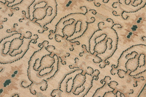 handmade Transitional Kafkaz Beige Lt. Brown Hand Knotted RECTANGLE 100% WOOL area rug 8' x 10'