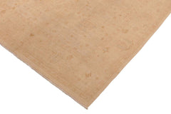 handmade Traditional Kafkaz Beige Tan Hand Knotted RECTANGLE 100% WOOL area rug 8 x 10