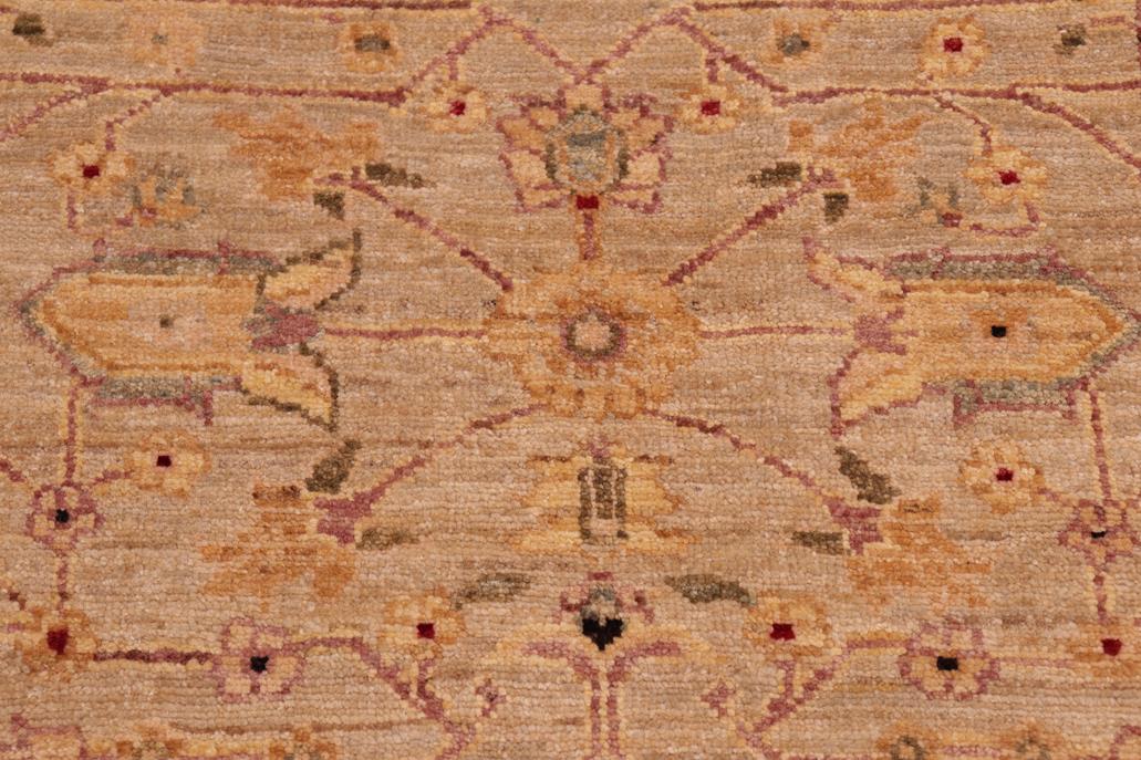 handmade Traditional Kafkaz Gray Gold Hand Knotted RECTANGLE 100% WOOL area rug 8 x 10