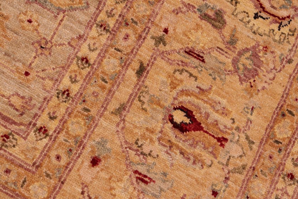 handmade Traditional Kafkaz Gray Gold Hand Knotted RECTANGLE 100% WOOL area rug 8 x 10