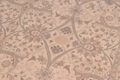 handmade Traditional Kafkaz Beige Green Hand Knotted RECTANGLE 100% WOOL area rug 8x10
