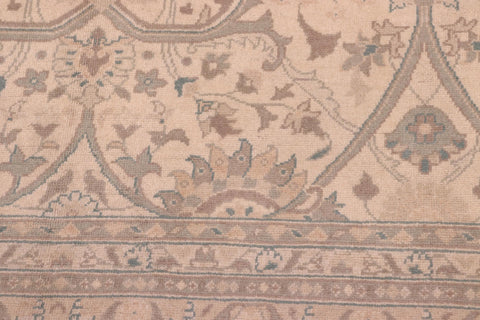 handmade Traditional Kafkaz Beige Green Hand Knotted RECTANGLE 100% WOOL area rug 8x10