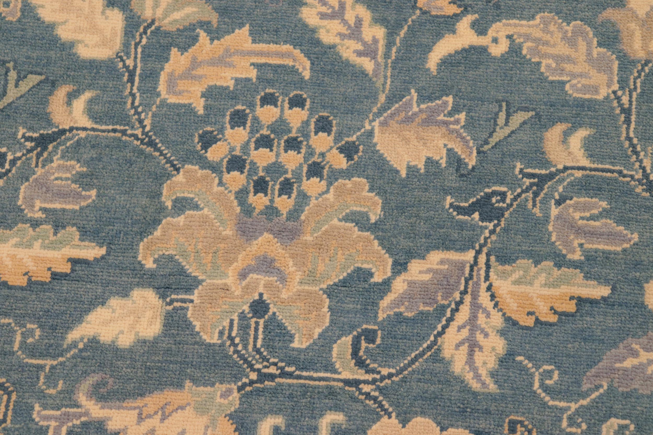 handmade Traditional Kafkaz Gray Tan Hand Knotted RECTANGLE 100% WOOL area rug 8x10