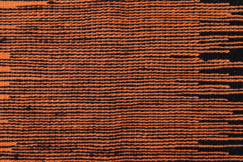 handmade Modern Kilim Rust Beige Hand-Woven RECTANGLE 100% WOOL area rug 5 x 8