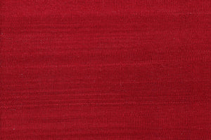 handmade Modern Kilim Red Beige Hand-Woven RECTANGLE 100% WOOL area rug 7 x 10