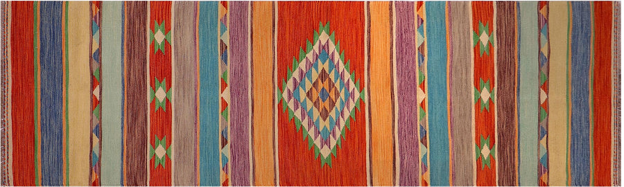 Flatweave kilim runner, second piece, from Arsh's Rugs