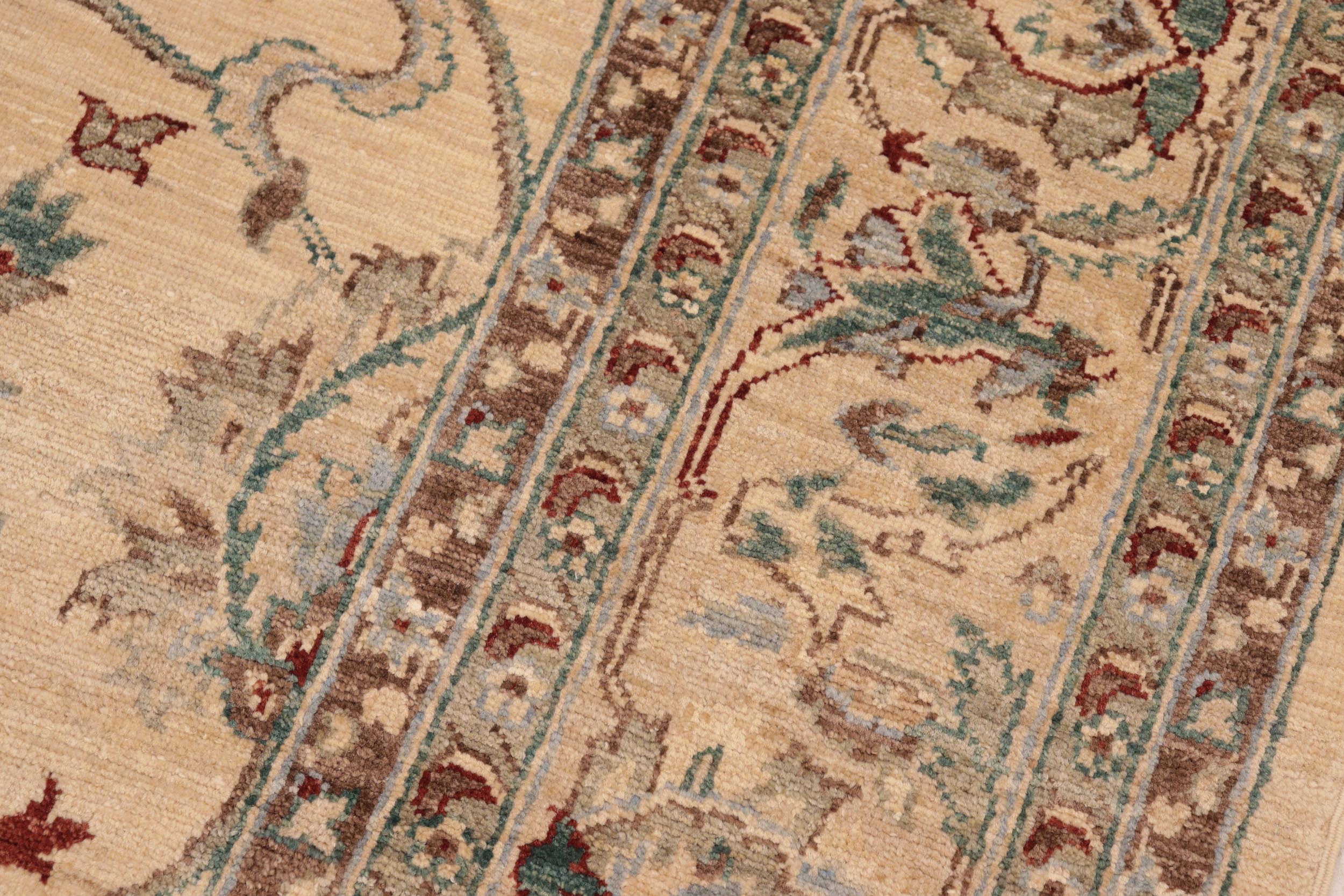 handmade Traditional Kafkaz Ivory Ivory Hand Knotted RECTANGLE 100% WOOL area rug 8x10