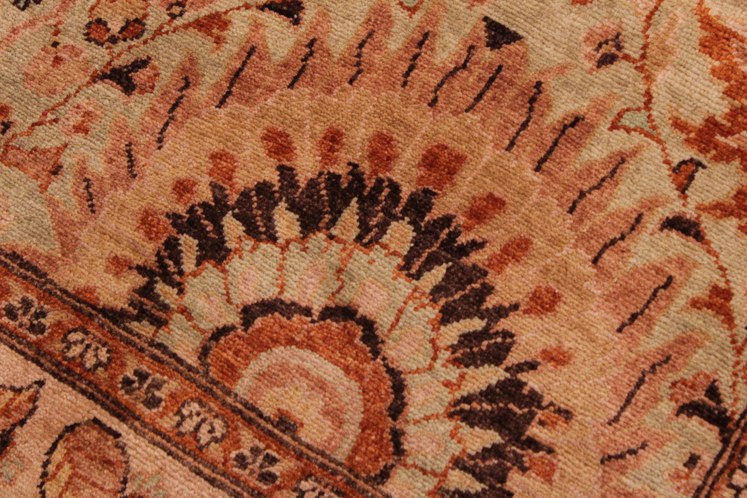 handmade Traditional  Lt. Green Lt. Green Hand Knotted RECTANGLE 100% WOOL area rug 9' x 12'