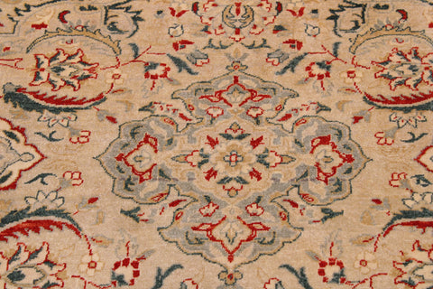 handmade Transitional Design Lt. Gray Lt. Gray Hand Knotted RECTANGLE 100% WOOL area rug 9' x 12'
