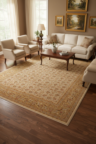 handmade Transitional Design Lt. Gray Gold Hand Knotted RECTANGLE 100% WOOL area rug 9' x 12'