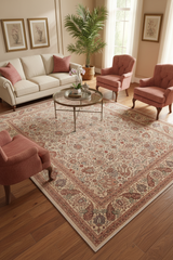 handmade Traditional Veg Dye Lt. Gray Tan Hand Knotted RECTANGLE 100% WOOL area rug 9' x 12'