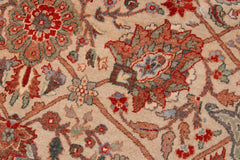 handmade Traditional Veg Dye Lt. Gray Tan Hand Knotted RECTANGLE 100% WOOL area rug 9' x 12'