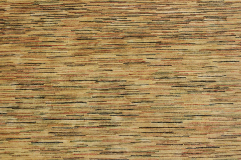 handmade Modern Gabbeh Tan Black Hand Knotted RECTANGLE 100% WOOL area rug 4' x 6'