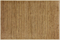 handmade Modern Gabbeh Beige Rust Hand Knotted RECTANGLE 100% WOOL area rug 4' x 6'