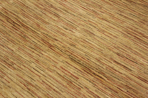 handmade Modern Gabbeh Beige Rust Hand Knotted RECTANGLE 100% WOOL area rug 4' x 6'