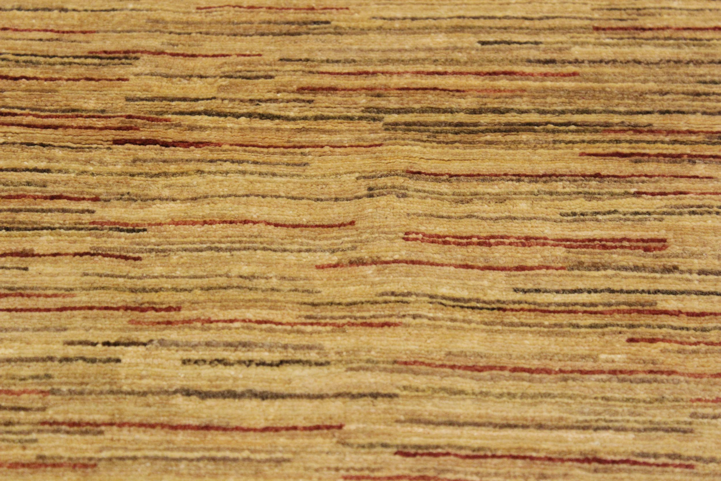 handmade Modern Gabbeh Beige Rust Hand Knotted RECTANGLE 100% WOOL area rug 4' x 6'