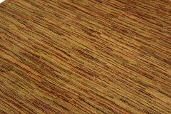 handmade Modern Gabbeh Beige Brown Hand Knotted RECTANGLE 100% WOOL area rug 4  x 5 