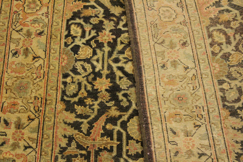 handmade Traditional Kafkaz Charcoal Beige Hand Knotted RECTANGLE 100% WOOL area rug 4x6