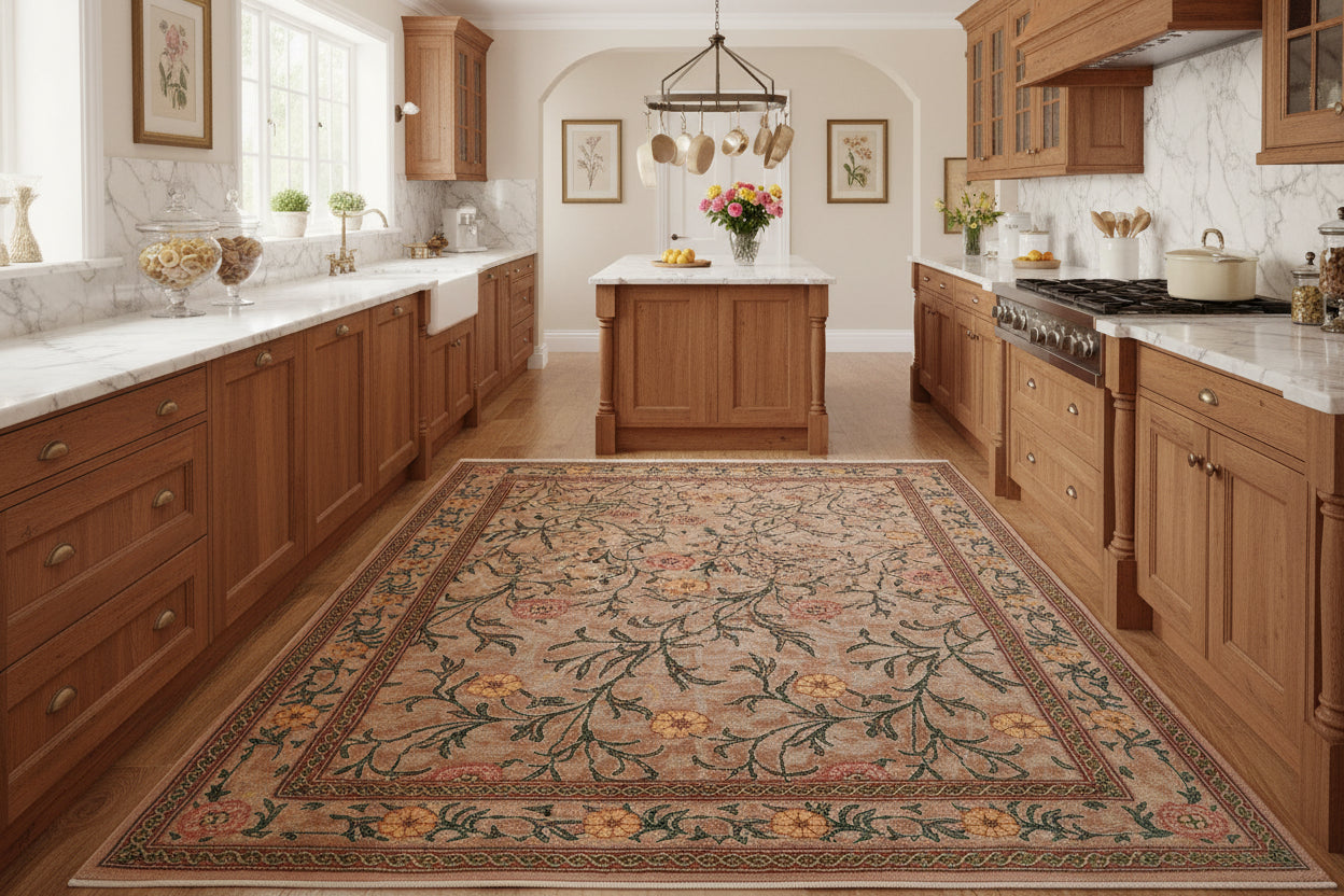 handmade Transitional Jasmain Lt. Brown Lt. Brown Hand Knotted RECTANGLE 100% WOOL area rug 4x6