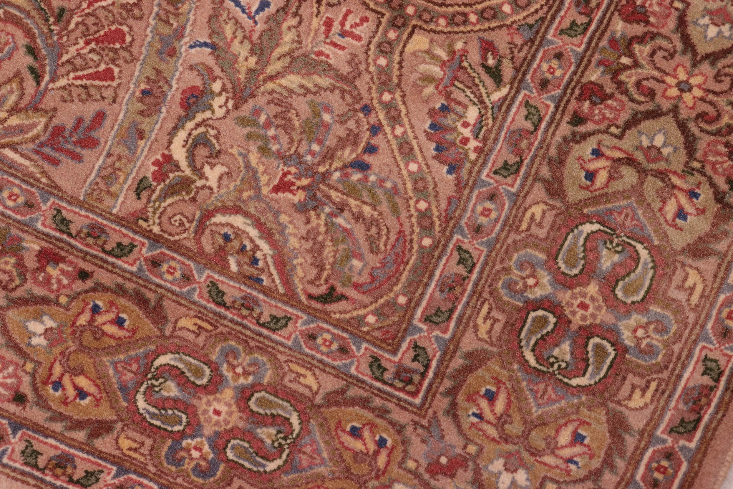 handmade Traditional Razia Lt. Brown Lt. Brown Hand Knotted RECTANGLE 100% WOOL area rug 4x6