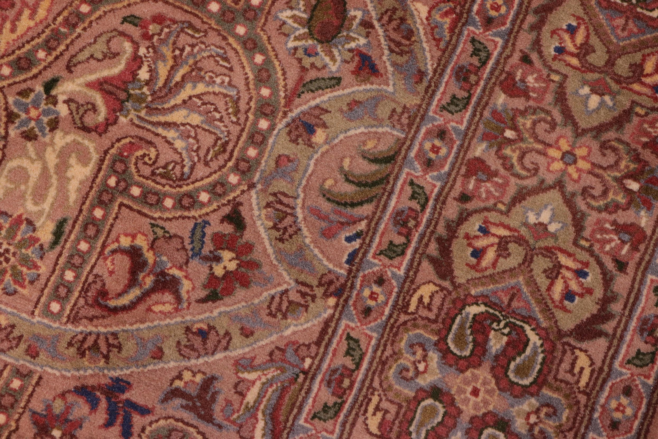 handmade Traditional Razia Lt. Brown Lt. Brown Hand Knotted RECTANGLE 100% WOOL area rug 4x6