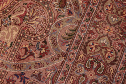 handmade Traditional Razia Lt. Brown Lt. Brown Hand Knotted RECTANGLE 100% WOOL area rug 4x6