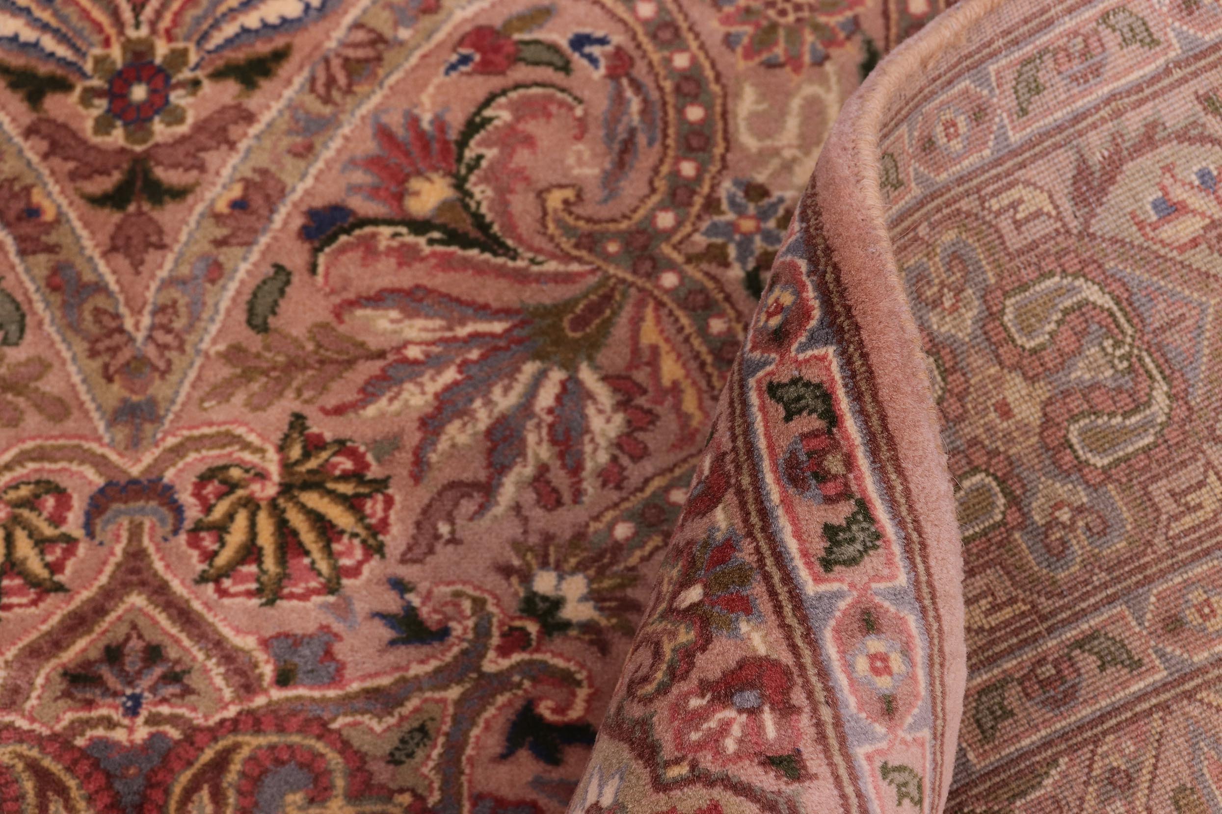 handmade Traditional Razia Lt. Brown Lt. Brown Hand Knotted RECTANGLE 100% WOOL area rug 4x6