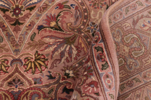 handmade Traditional Razia Lt. Brown Lt. Brown Hand Knotted RECTANGLE 100% WOOL area rug 4x6