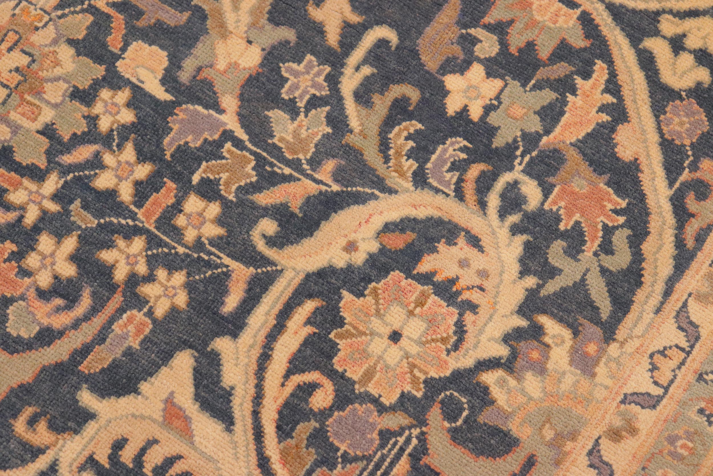 handmade Traditional Kafkaz Green Ivory Hand Knotted RECTANGLE 100% WOOL area rug 10x14