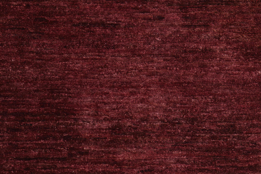 handmade Modern Gabbeh Maroon Beige Hand Knotted RECTANGLE 100% WOOL area rug 5' x 7'
