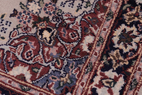 handmade Traditional B/2 Gray Blue Hand Knotted RECTANGLE 100% WOOL area rug 2x3