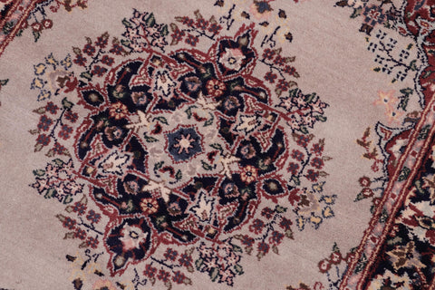 handmade Traditional B/2 Gray Blue Hand Knotted RECTANGLE 100% WOOL area rug 2x3