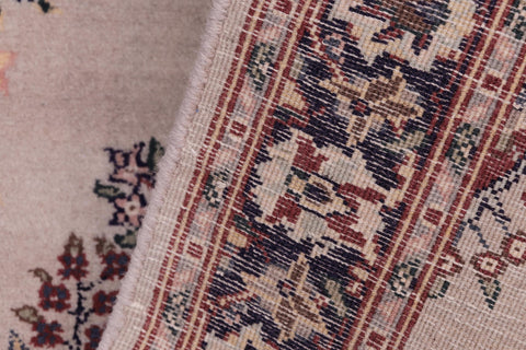 handmade Traditional B/2 Gray Blue Hand Knotted RECTANGLE 100% WOOL area rug 2x3