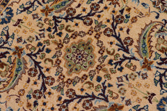 handmade Traditional Design Tan Red Hand Knotted RECTANGLE 100% WOOL area rug 3' x 5'
