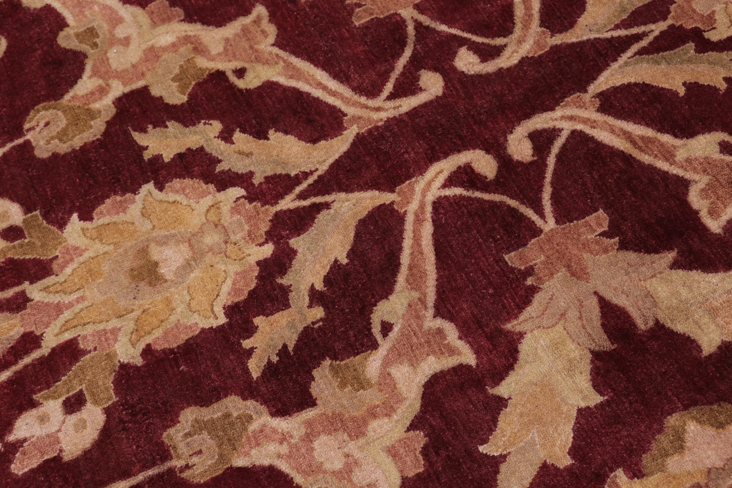 handmade Traditional Kafkaz Red Lt. Green Hand Knotted RECTANGLE 100% WOOL area rug 12x17