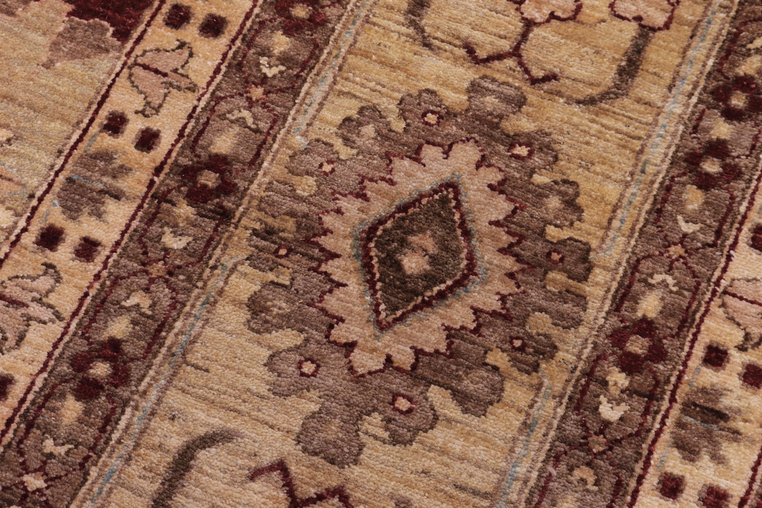 handmade Traditional Kafkaz Red Lt. Green Hand Knotted RECTANGLE 100% WOOL area rug 12x15