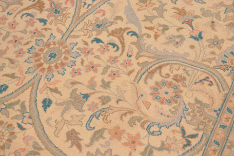 handmade Traditional Kafkaz Lt. Gray Gray Hand Knotted RECTANGLE 100% WOOL area rug 10x14