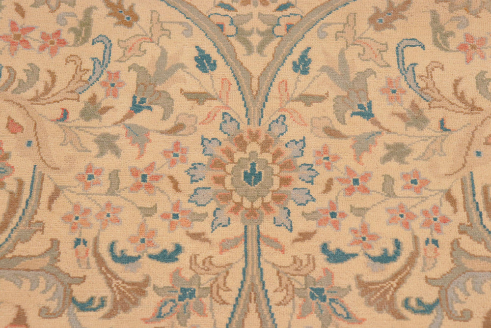 handmade Traditional Kafkaz Lt. Gray Gray Hand Knotted RECTANGLE 100% WOOL area rug 10x14
