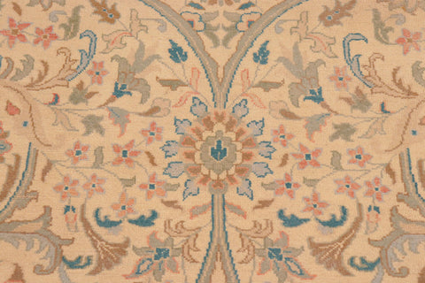 handmade Traditional Kafkaz Lt. Gray Gray Hand Knotted RECTANGLE 100% WOOL area rug 10x14