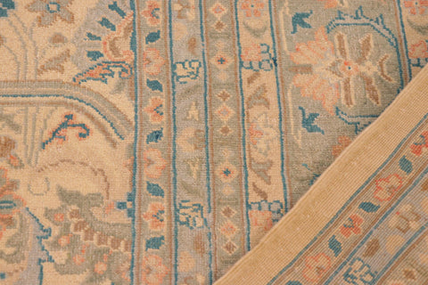 handmade Traditional Kafkaz Lt. Gray Gray Hand Knotted RECTANGLE 100% WOOL area rug 10x14