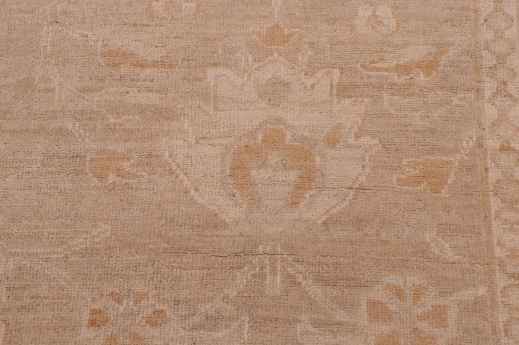 handmade Traditional Lahore Drk. Blue Lt. Gold Hand Knotted RECTANGLE 100% WOOL area rug 6 x 9