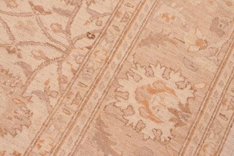handmade Traditional Kafkaz Beige Tan Hand Knotted RECTANGLE 100% WOOL area rug 6x9