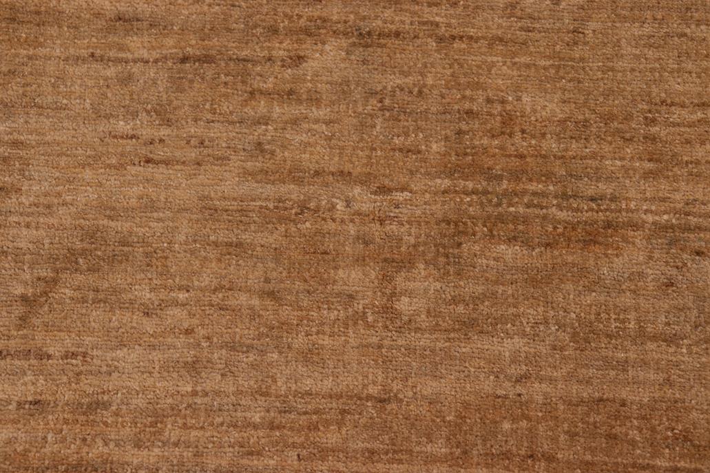 handmade Modern Kafkaz Tan Beige Hand Knotted RECTANGLE 100% WOOL area rug 6 x 9