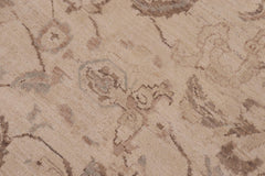 handmade Traditional Kafkaz Beige Tan Hand Knotted RECTANGLE 100% WOOL area rug 9x12