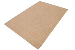 handmade Traditional Kafkaz Beige Lt. Brown Hand Knotted RECTANGLE 100% WOOL area rug 9 x 12