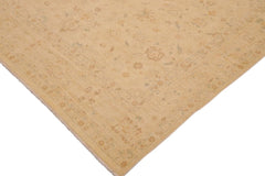 handmade Traditional Kafkaz Beige Brown Hand Knotted RECTANGLE 100% WOOL area rug 9 x 12